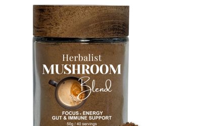 Herbalist 5 Mushroom Blend ☕️ Ingredients & Studies
